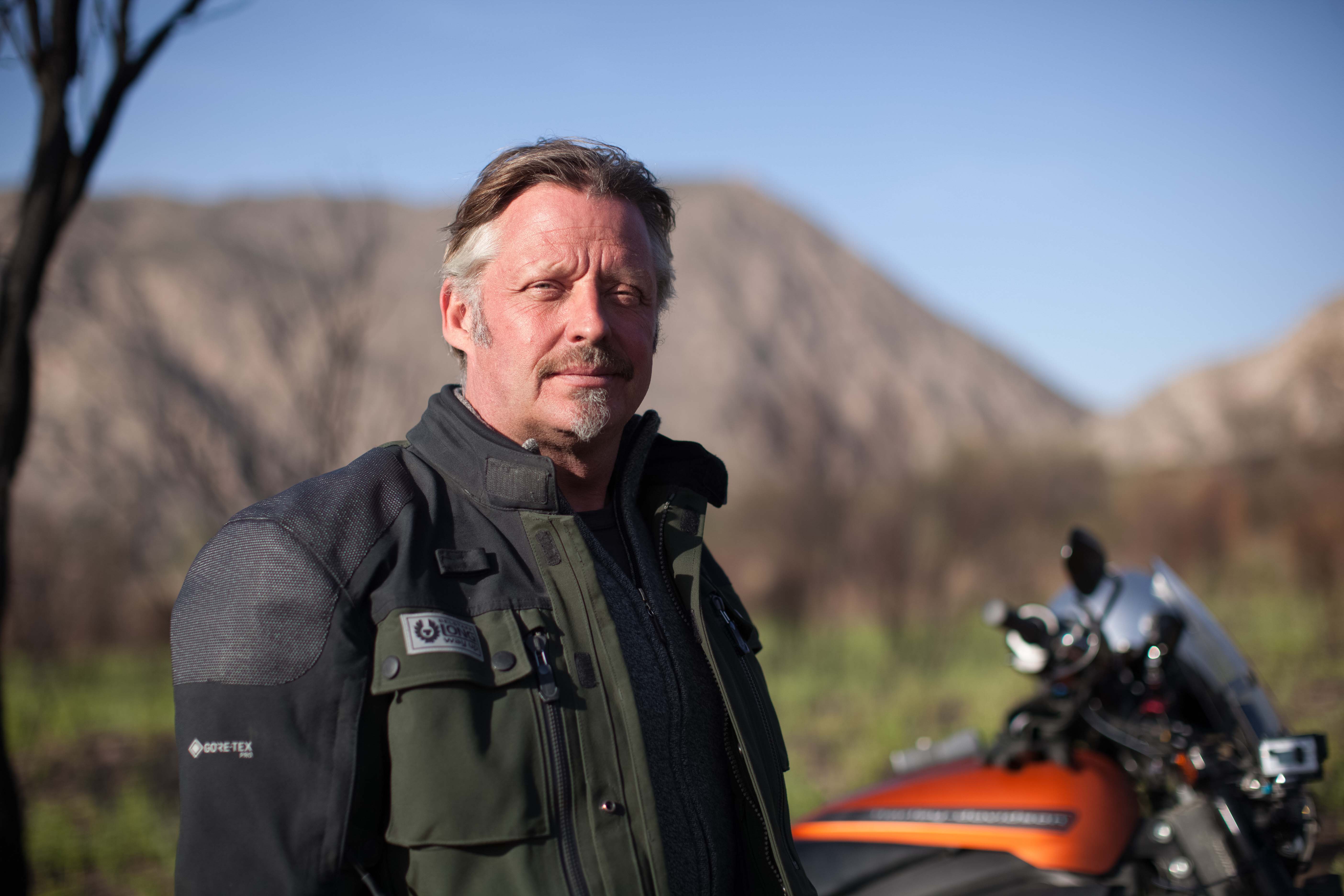 Charley Boorman - Long Way Up