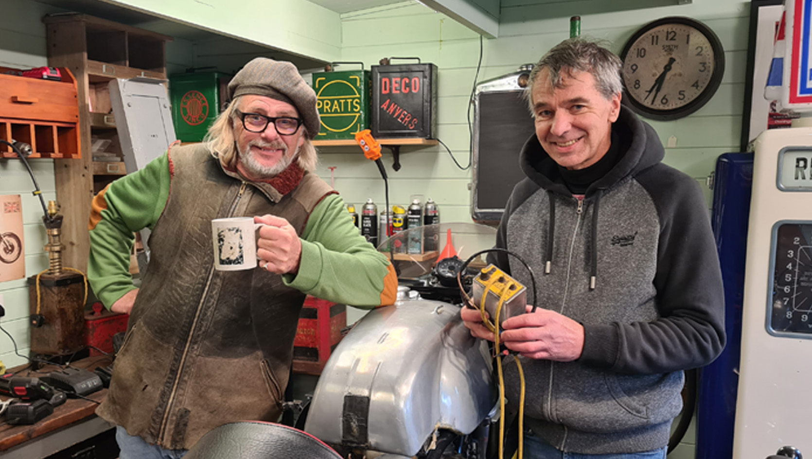 Henry Cole Bikes The Controversial Restoration That Divided Fans - xwx22xu