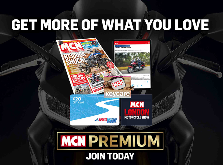 Become an MCN Premium member and get two tickets to the 2024 Devitt Insurance MCN London Motorcycle Show 