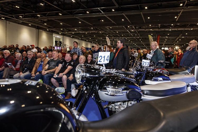 The Iconic Auctioneers Motorcycle Auction