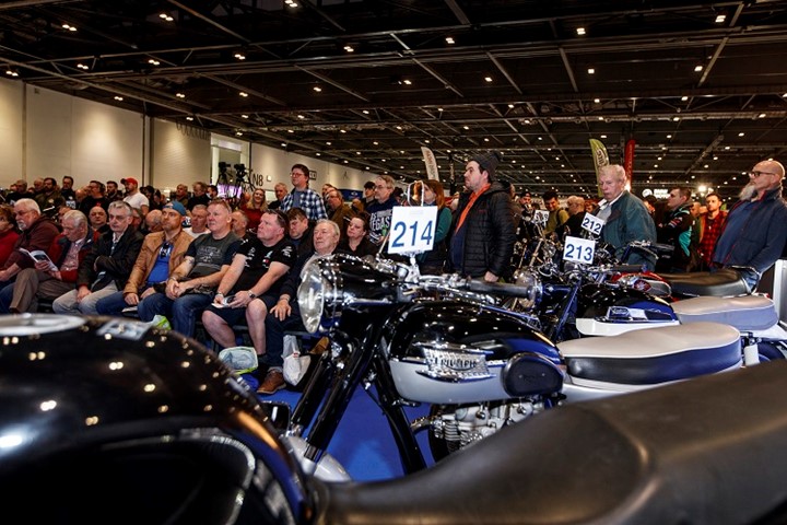 The Iconic Auctioneers Motorcycle Auction