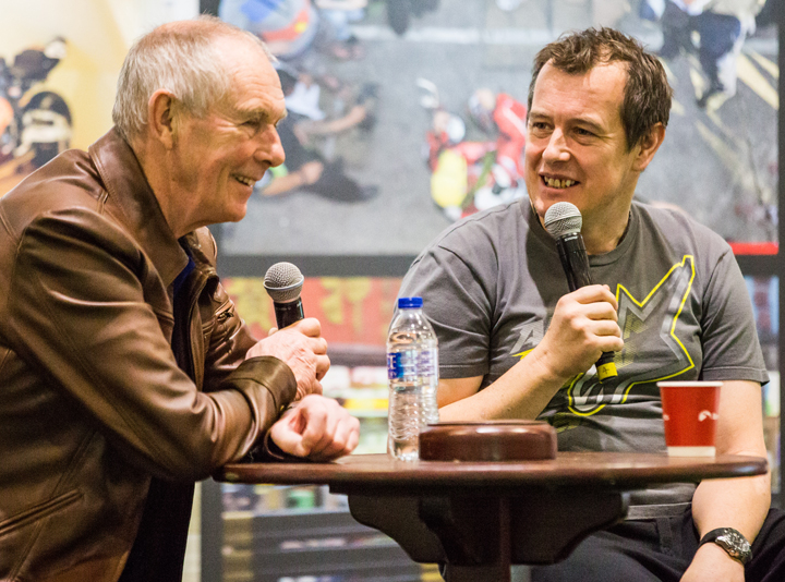 John McGuinness will appear on the MCN World of Bikes stage at the 2024 Devitt Insurance MCN London Motorcycle Show