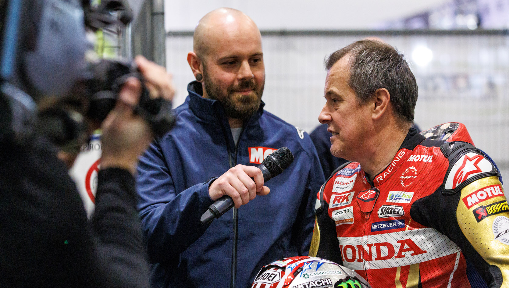 MCN's Ben Clarke talks to John McGuinness